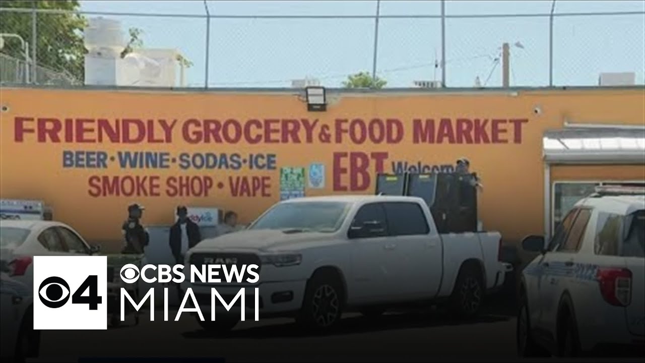 Several arrested in Miami market drug bust