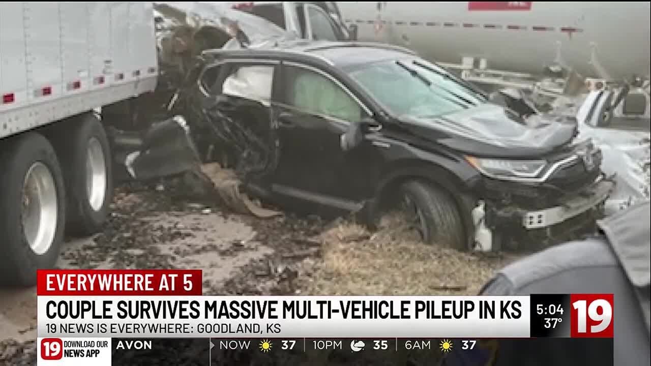 North Canton couple survives deadly pile-up crash during dust storm in Kansas